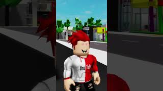 ELLA SIMPLEMENTE ME FLECHO 😍 roblox brookhavenrp shorts [upl. by Ilesara]