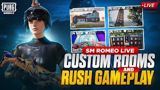 ULTIMATE ROYAL RUSH GAMEPLAY ROAD TO 1000 SUBSCRIBERS pubg pubgmobile smofficial [upl. by Cherrita]