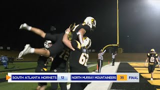 North Murray notches first playoff win since 2019 in 3512 victory over South Atlanta [upl. by Ladonna]