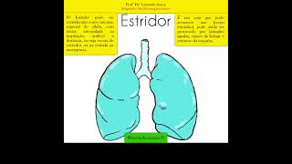 Sons Pulmonares  ESTRIDOR [upl. by Ydneh]