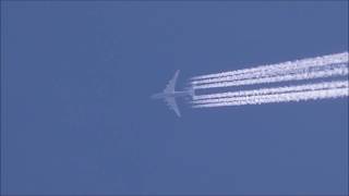 Antonov An225 Mriya  Fly over Basel [upl. by Sib]