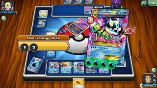 Pokemon TCG Online Primal Kyogre Expanded Tournament [upl. by Atinaej]