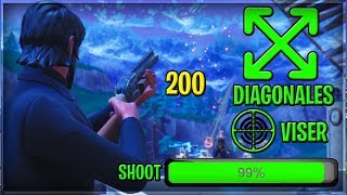 TUTO COMMENT AVOIR UN SHOOT PARFAIT SUR FORTNITE BATTLE ROYALE  HAUTE SENSIBILITÉ [upl. by Missie935]