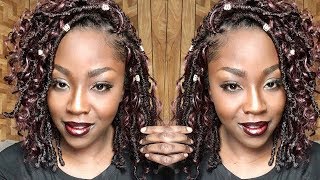 How To Crochet Gypsy Faux Loc Bob Bobbi Boss Nu Loc [upl. by Daniyal]