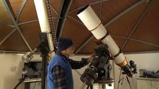 Telescopio Ascar 185 APO unboxing e test sul campo le mie impressioni [upl. by Hatti]