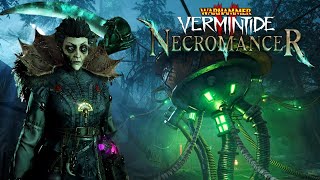 NECROMANCER IS SO FUN  Sienna Necromancer Cataclysm Gameplay Warhammer Vermintide 2 [upl. by Liponis]