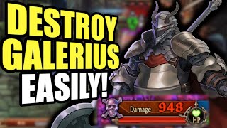 3 Galerius Killing TEAMS  GUIDE  Unicorn Overlord [upl. by Thatch]