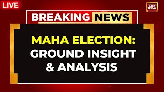 Maharashtra Assembly Election 2024 LIVE  Maharashtra Votes In Highstakes Assembly Polls [upl. by Tirma]