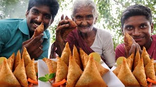 Samosa Recipe  How to make Samosa with Granny Mastanamma [upl. by Arima629]