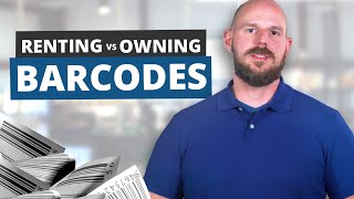 Renting VS Owning Barcodes amp Where To Buy Them [upl. by Ellerehc]