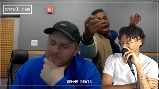 Shawn Cee Reacts To KENNY BEATS amp VINCE STAPLES FREESTYLE The Cave Episode 6 [upl. by Skeie]