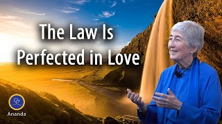 The Law Is Perfected in Love with Nayaswami Parvati [upl. by Natascha]