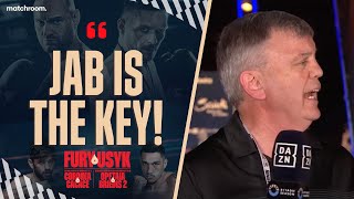 “Stay On The Outside” Teddy Atlas Talks Tyson Fury Vs Oleksandr Usyk [upl. by Gerger]