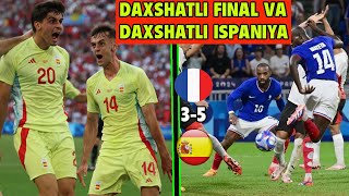 DAXSHATLI FINAL VA DAXSHATLI ISPANIYA [upl. by Capwell]