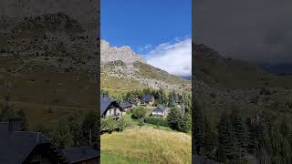 PAISAJE SUPER PRECIOSO DE FORMIGAL HUESCA ESPAÑA [upl. by Yenettirb]