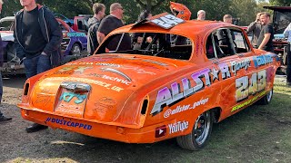 Ipswich unlimited banger world final 2024 pit walk [upl. by Danyelle]