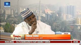 Slowness Of Natl Assembly Responsible For Myriad Of Agitations For Restructure Says Tanko Pt4 Sunri [upl. by Airoled515]