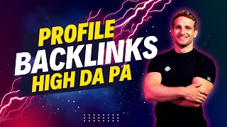 How To Create Profile Backlink  Off page SEO backlinks tutorial [upl. by Orvas]