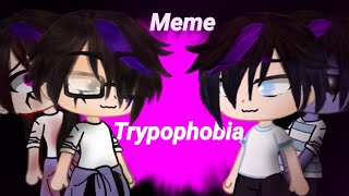 Trypophobia meme Gacha Club Afton Family FNAF [upl. by Hoppe]