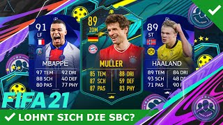 ENDLICH MÜLLER 😍😱 MOMENTS THOMAS MÜLLER SBC amp NEUE MAN OF THE MATCH KARTEN  FIFA 21 ULTIMATE TEAM [upl. by Sukhum]