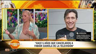 quotHace 5 años que cancelaron a Fabián Gianola de la televisiónquot contó el abogado del actor [upl. by Aneev]