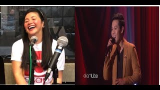 NARITO AKO Regine Velasquez amp Marcelito Pomoy [upl. by Ahsikam]