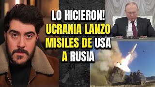 URGENTE Ucrania dispara los primeros misiles de USA a Rusia [upl. by Notsej]