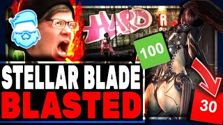 Stellar Blade CENSORED After Journalist MELTDOWN Over A STUPID JOKE They Hate This Game [upl. by Naesad]