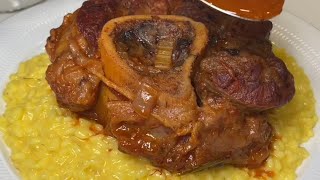 Osso Buco Recipe Slow Cooked to Perfection [upl. by Sayer34]