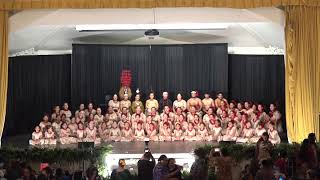 Le Taupou Manaia Dance Acedemy  American Samoa 2024  25th Year Anniversary  Show Production [upl. by Radie]