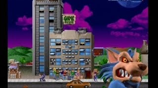 RAMPAGE WORLD TOUR  3 PLAYER ARCADE  PS2 [upl. by Nalon]