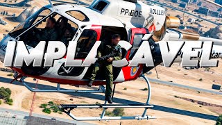 GTA RPPERSEGUIÇÃO AÉREA INSANA [upl. by Drud]