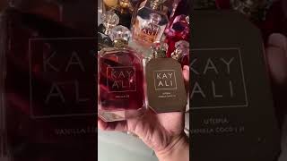 How I layer Kayali Vanilla 28 vanillaperfume perfume kayali beauty fragrance perfumelover [upl. by Guthrie]