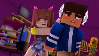 Taylens Heartbreak  Glenwood Prep S1 Ep19  Minecraft School Roleplay [upl. by Eiznil935]