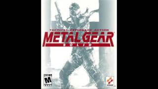 MGS1 Music  MGS Main Theme 1997 E3 edit 20 [upl. by Madelyn]