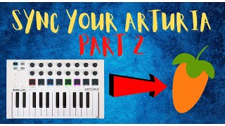 HOW TO PROPERLY CONNECT YOUR MINILAB MK2 IN FL STUDIO  NO FPC PART 2 [upl. by Runkle]