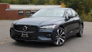 2022 Volvo S60 B5 Momentum  Features Review amp POV Road Test [upl. by Hunsinger230]