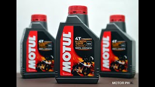 Engine Oil Test Result  Motul HTech 100 4T 10W40 Part 2 [upl. by Nasho]