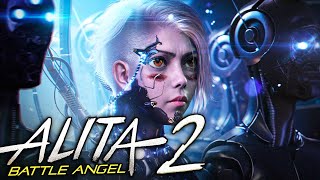 Alita vs Zapan  Bar Fight Scene  Alita Battle Angel 2019 Movie Clip HD 4K [upl. by Eirrot816]