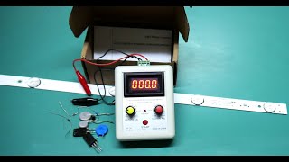 TRANSISTOR withstand voltage tester EMC03 [upl. by Hylton170]