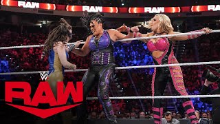 Natalya amp Tamina vs Ripley amp Nikki ASH – WWE Women’s Tag Team Championship Raw Sept 20 2021 [upl. by Yraeht]