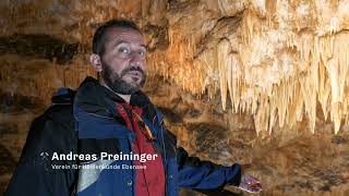 Die Gassel Tropfsteinhöhle in Ebensee [upl. by Shakti]