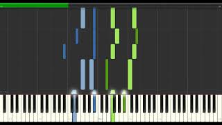 ¡Oh Santísimo Felicísimo piano tutorial [upl. by Sokin]