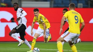 GOLUL SUPERB A LUI IANIS HAGI CONTRA GERMANIEI  Germania  Romania 21 [upl. by Artenal]