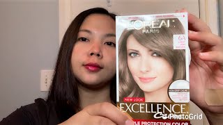 L’Oreal Paris Excellence LIGHT ASH BROWN [upl. by France]