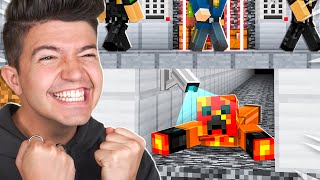 5 Most Extreme Minecraft PRISON ESCAPES [upl. by Edrei]