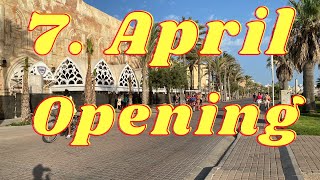 Mallorca NEWS Megapark Opening am 7 April 2022 [upl. by Ettenauq]