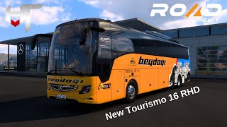 Ets2  152  BEYDAĞI Turizm  NEW TOURİSMO 16 RHD  ROAD TO HEAVY [upl. by Pettifer]