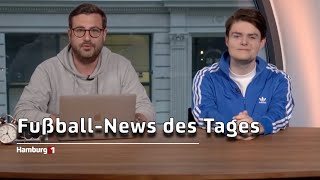 FußballNews des Tages [upl. by Etselec]