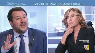 Matteo Salvini quotPuò chiamarsi Quota 100 o Myrta Merlino ma il diritto al lavoro e alla [upl. by Wenn]